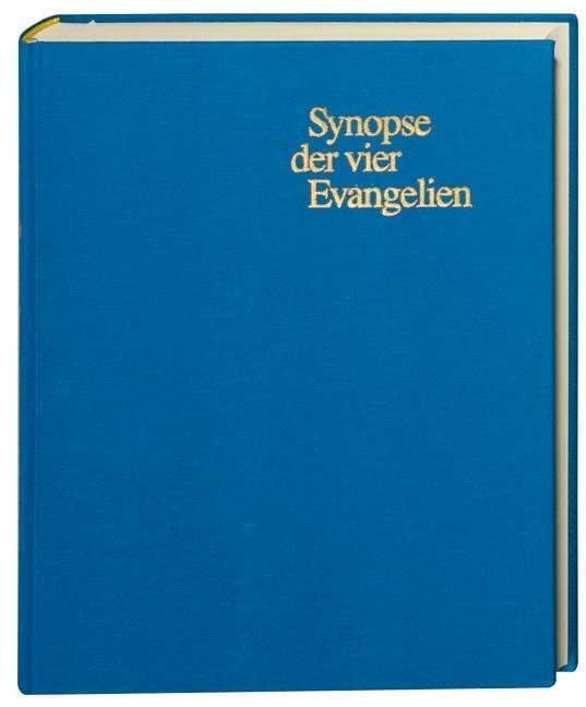 Cover: 9783438054043 | Synopse der vier Evangelien | Kurt Aland | Buch | Deutsch | 1989