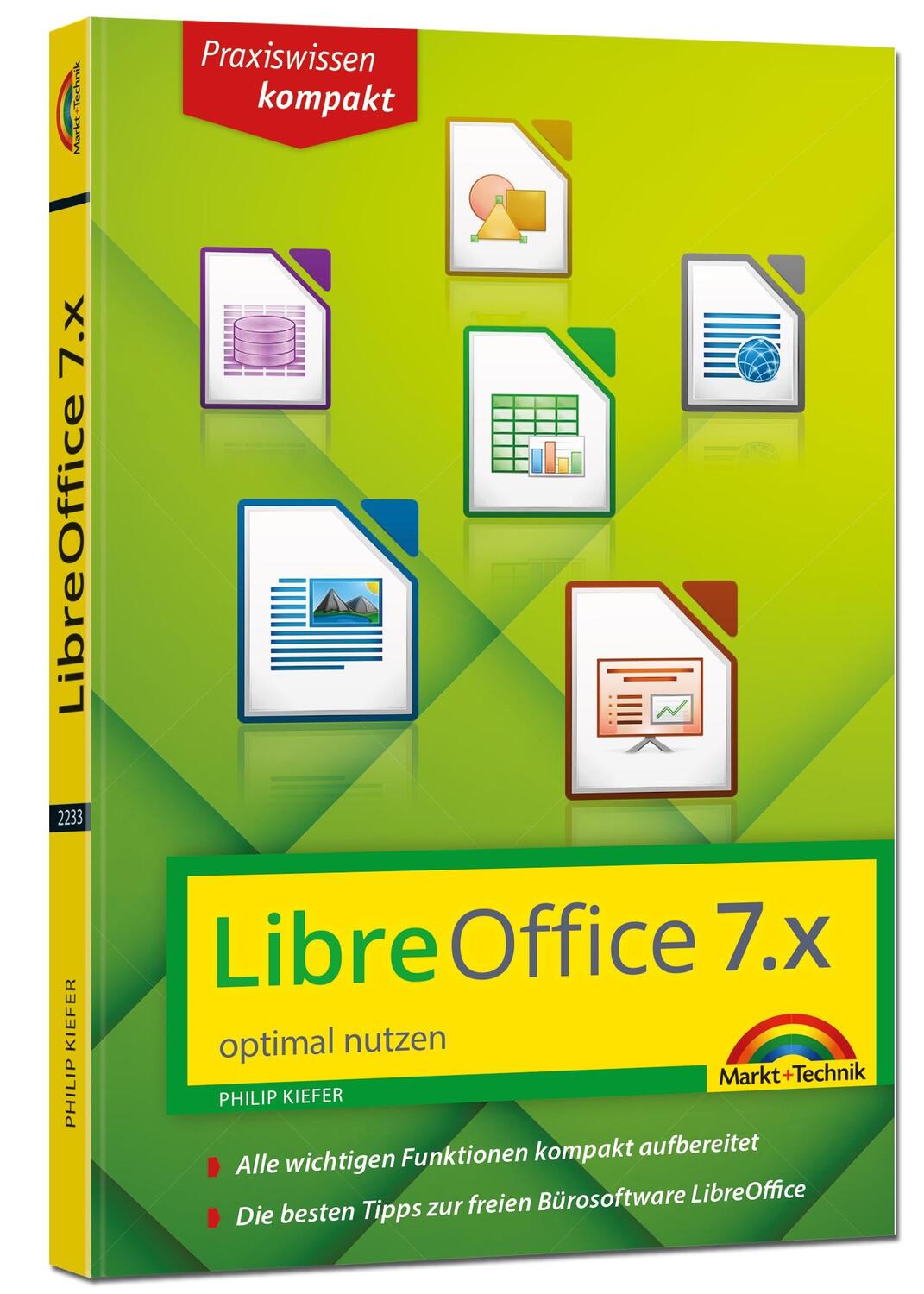 Cover: 9783959822336 | LibreOffice 7 optimal nutzen - Das Handbuch zur Software | Kiefer