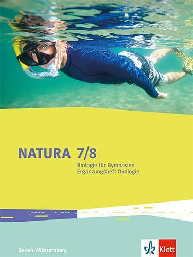 Cover: 9783120490340 | Natura Biologie 7-10. Ergänzungsheft Ökologie Klassen 7-10. Ausgabe...