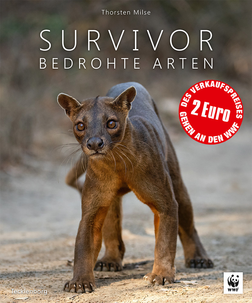 Cover: 9783944327914 | Survivor | Bedrohte Arten | Thorsten Milse | Buch | 312 S. | Deutsch