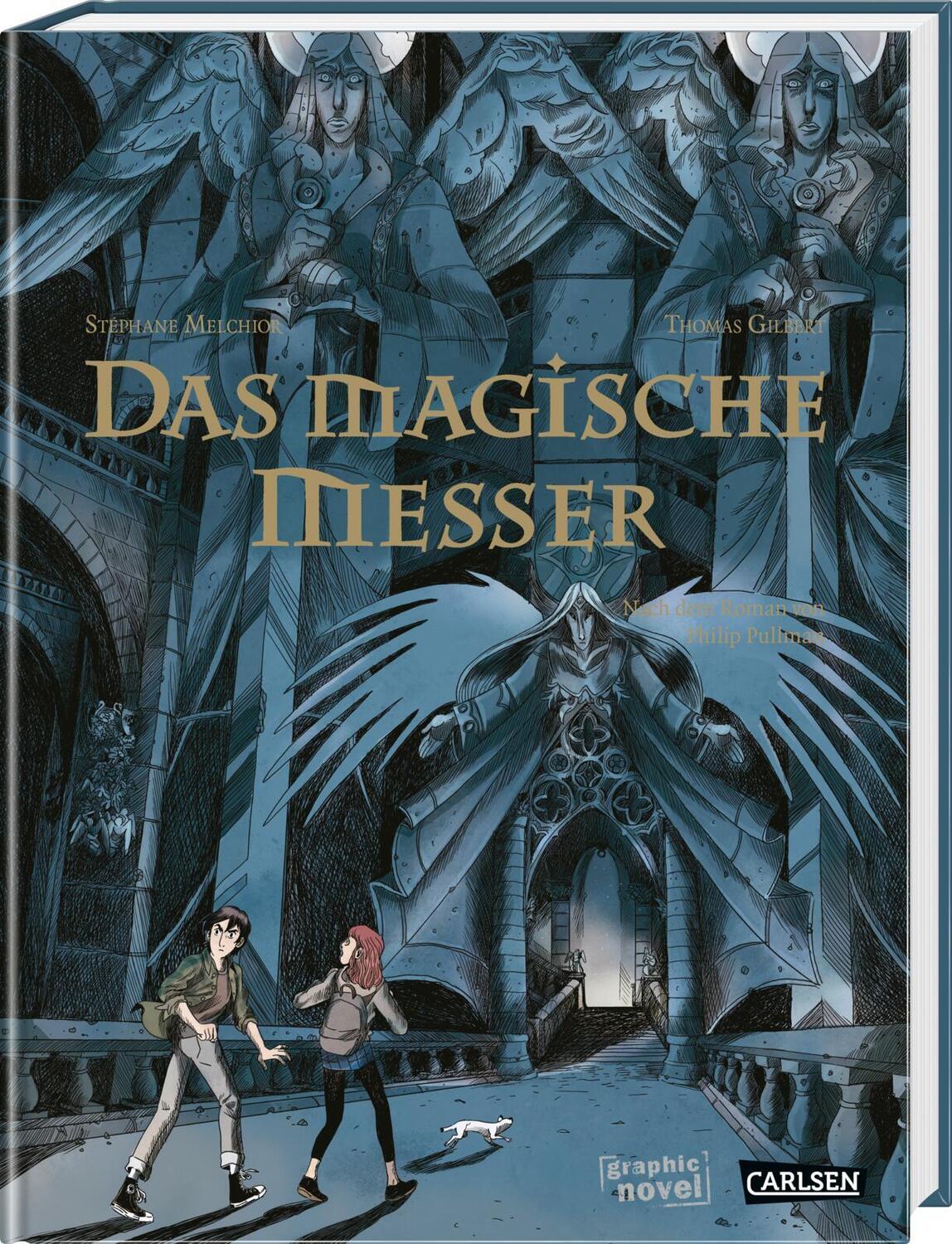 Cover: 9783551780195 | Das magische Messer - Die Graphic Novel zu His Dark Materials 2 | Buch