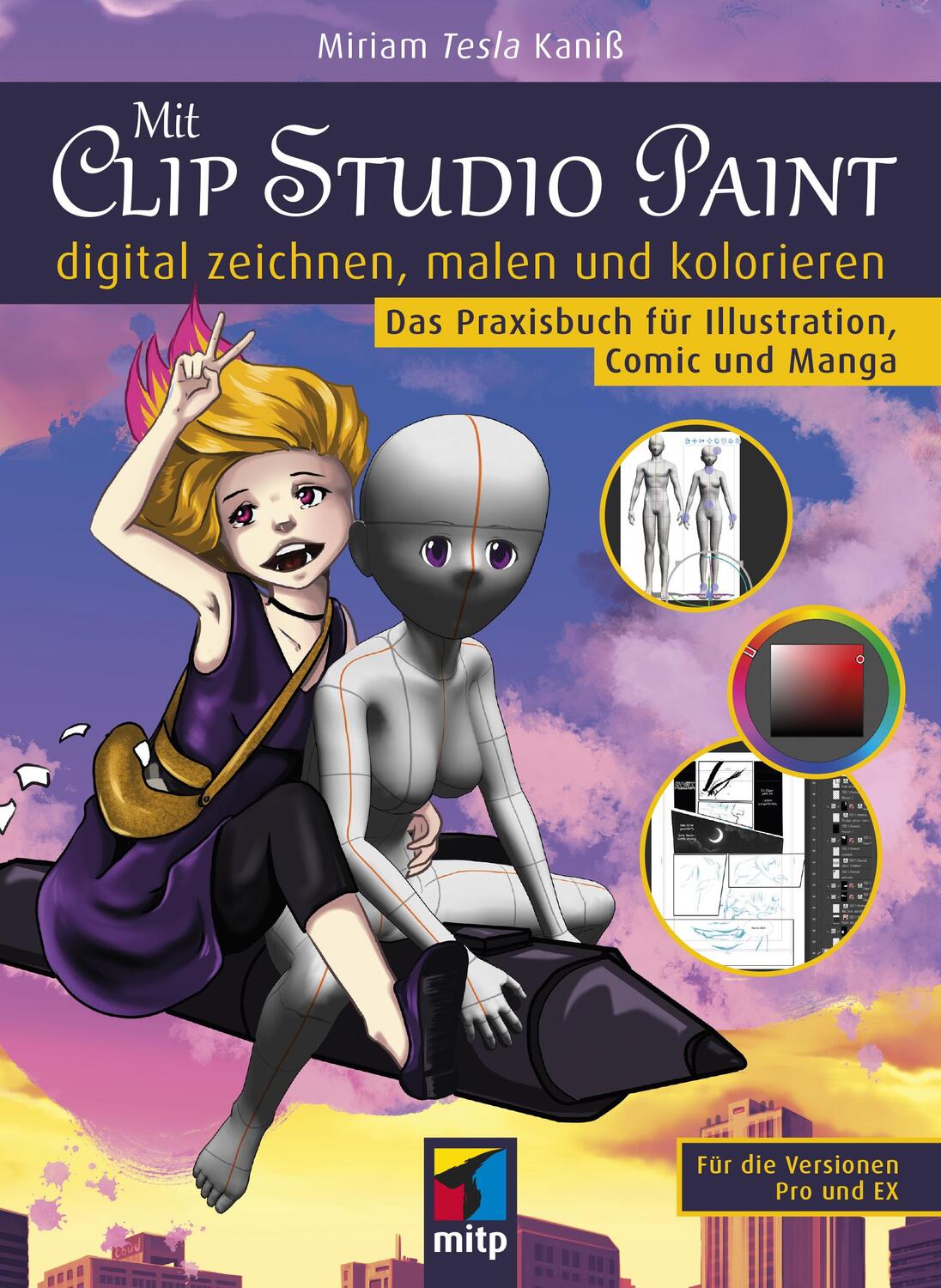 Cover: 9783747502457 | Mit Clip Studio Paint digital zeichnen, malen und kolorieren | Kaniß