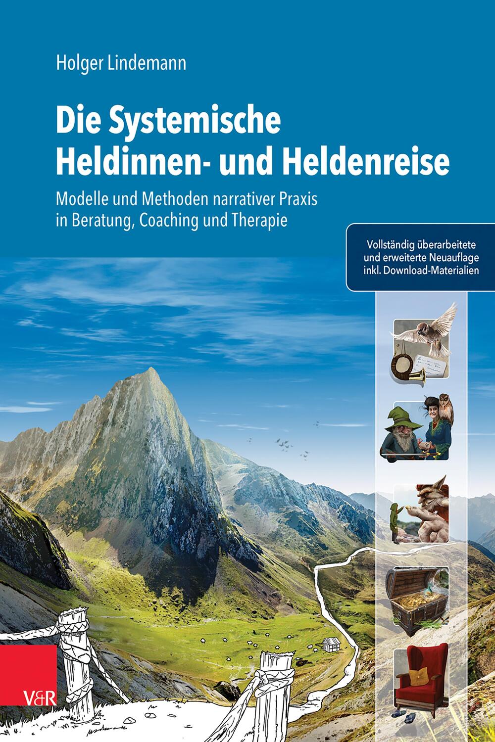Cover: 9783525400234 | Die Systemische Heldinnen- und Heldenreise | Daniel Bauer | Buch