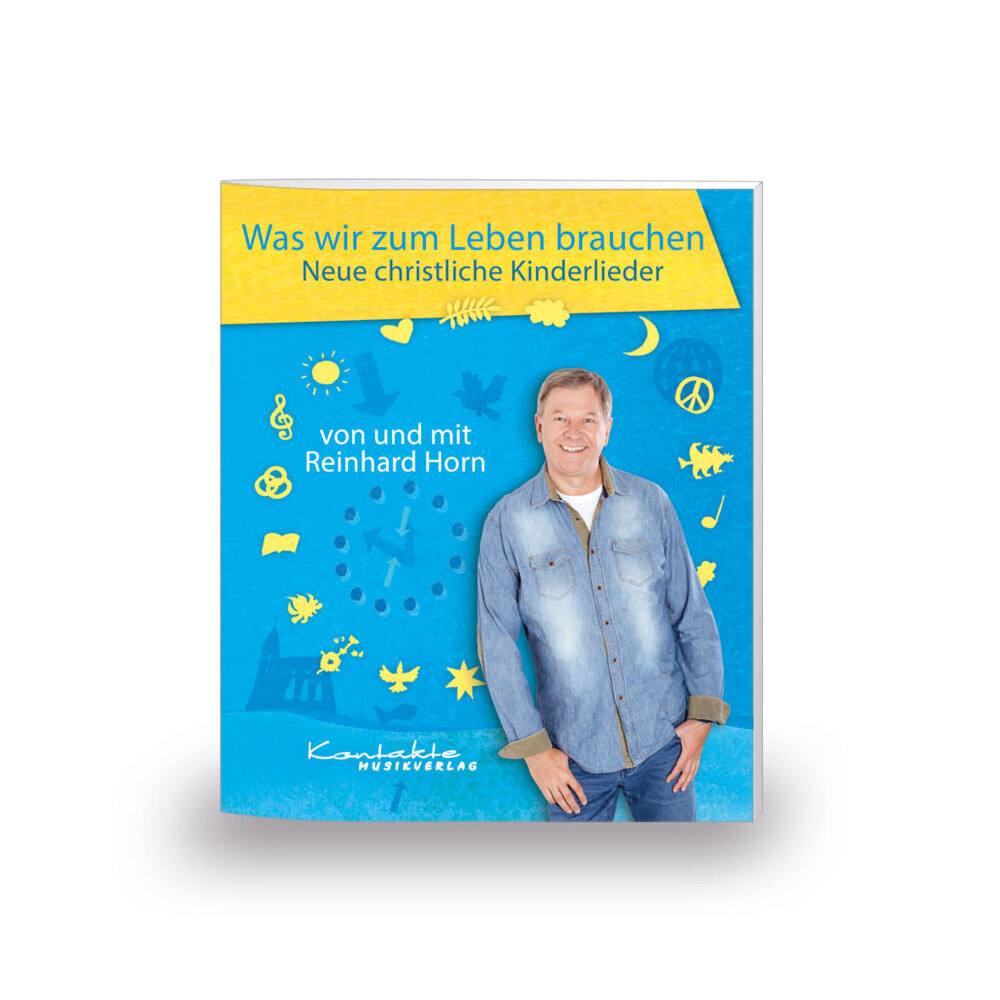 Cover: 9783896173225 | Was wir zum Leben brauchen | Heft | Reinhard Horn | Broschüre | 52 S.