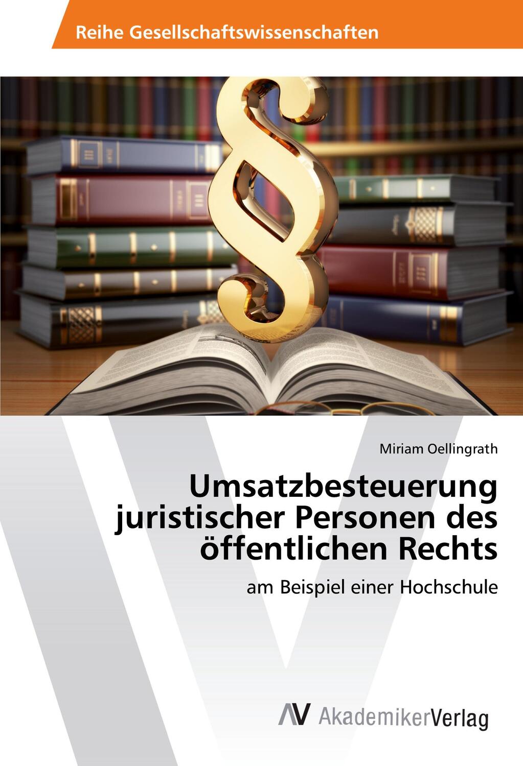 Cover: 9783330517684 | Umsatzbesteuerung juristischer Personen des öffentlichen Rechts | Buch