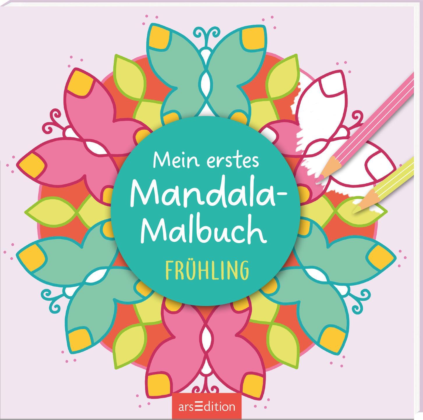 Cover: 9783845861739 | Mein erstes Mandala-Malbuch Frühling | Corina Beurenmeister | Buch