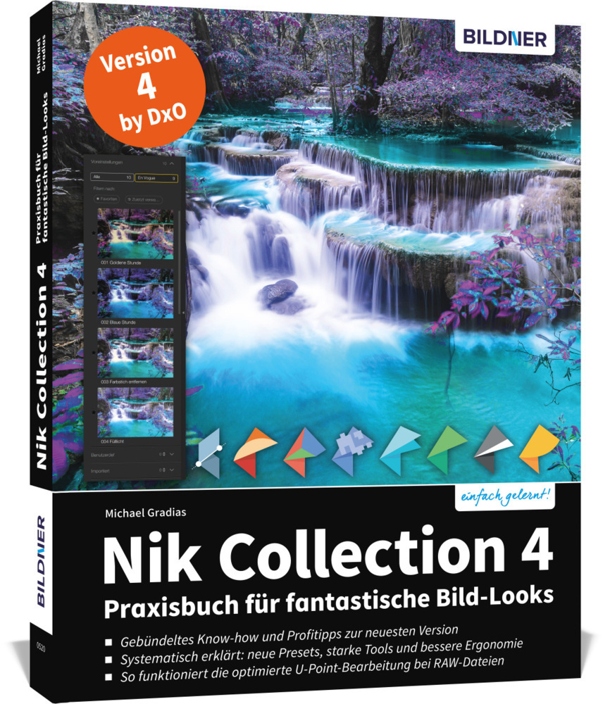 Cover: 9783832804961 | Nik Collection 4 | Praxisbuch für fantastische Bild-Looks | Gradias