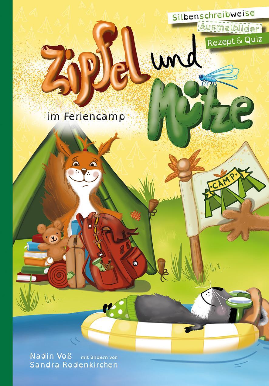 Cover: 9783981884265 | Zipfel und Mütze im Feriencamp | Nadin Voß | Buch | Zipfel und Mütze