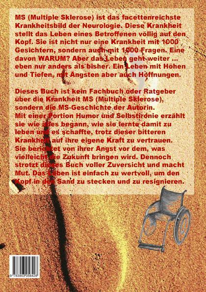 Rückseite: 9783903056428 | Mein Leben mit MS | Britta Kummer | Taschenbuch | Paperback | Deutsch