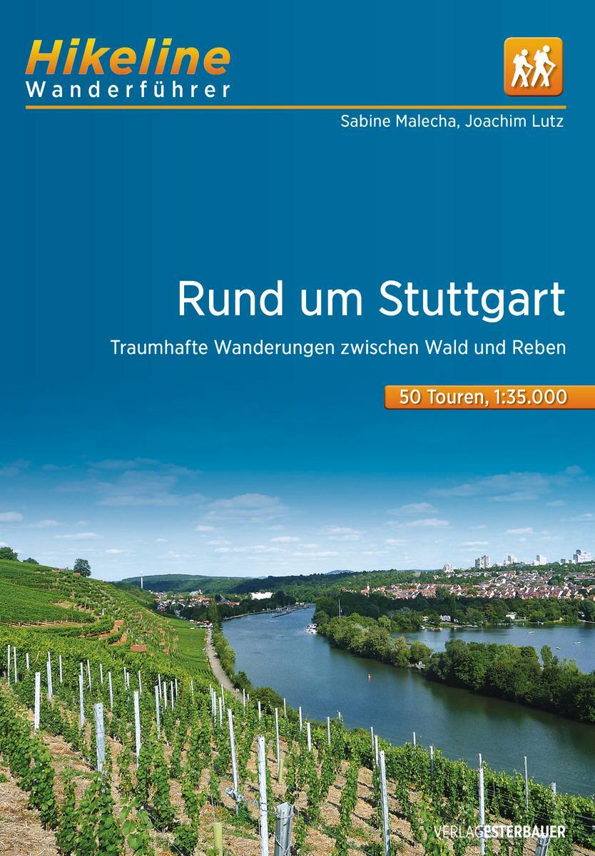 Cover: 9783850009416 | Wanderführer Rund um Stuttgart | Sabine Malecha (u. a.) | Taschenbuch