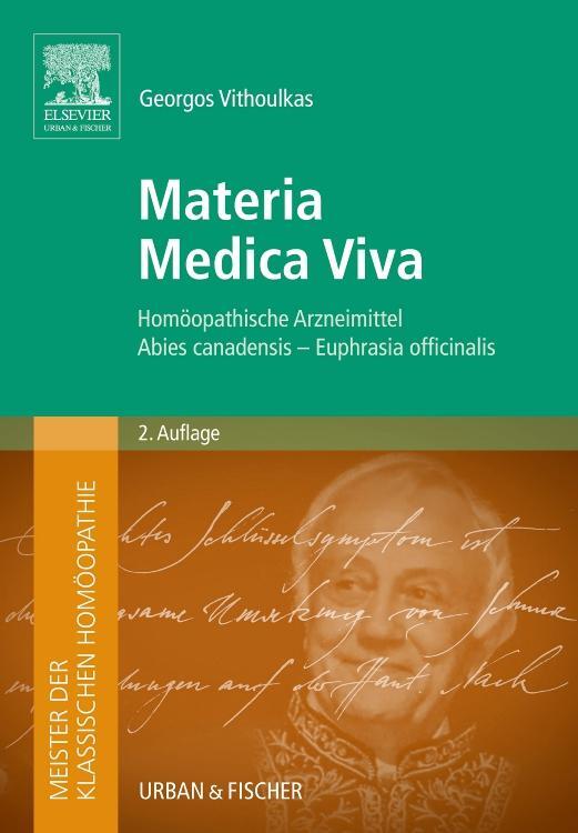 Cover: 9783437550621 | Meister der klassischen Homöopathie. Materia Medica Viva | Vithoulkas