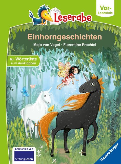 Cover: 9783473460236 | Einhorngeschichten - Leserabe ab Vorschule - Erstlesebuch für...