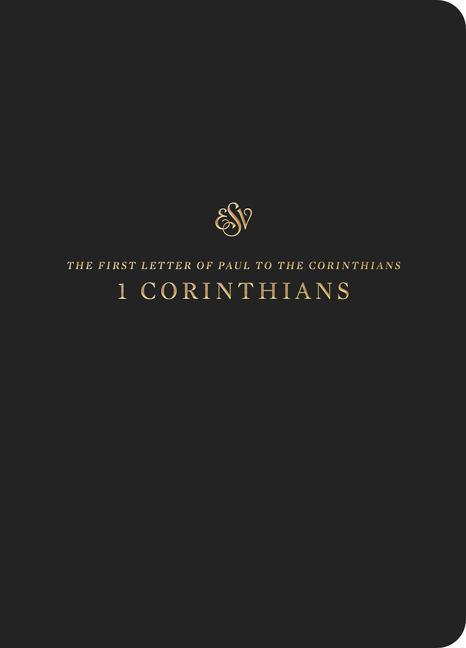 Cover: 9781433562327 | ESV Scripture Journal | 1 Corinthians (Paperback) | Taschenbuch | 2018