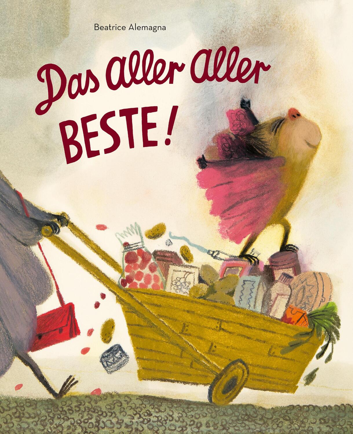 Cover: 9783964510501 | Das Aller Aller Beste! | Beatrice Alemagna | Buch | 48 S. | Deutsch