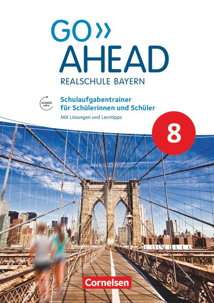 Cover: 9783060352357 | Go Ahead 8. Jahrgangsstufe - Ausgabe für Realschulen in Bayern -...