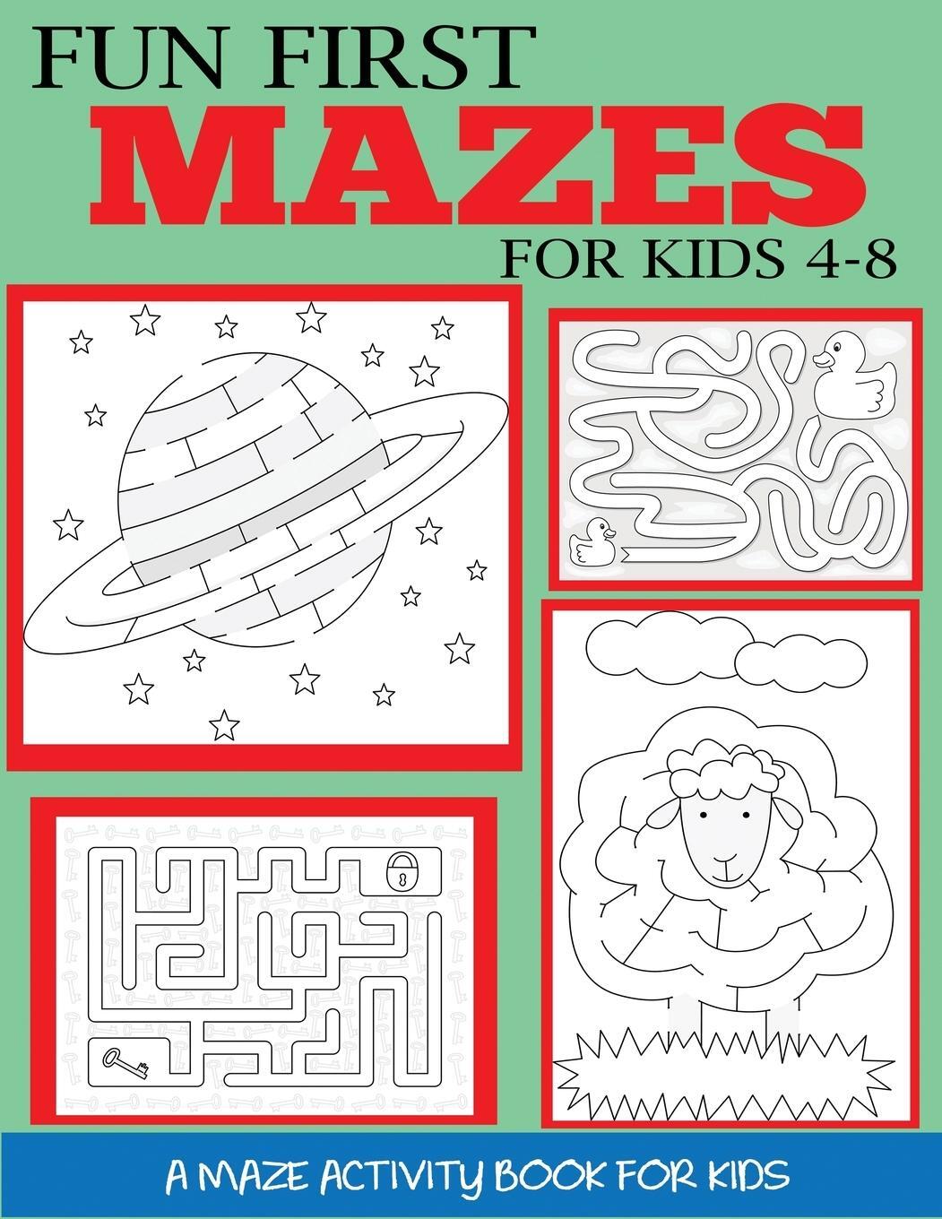 Cover: 9781947243729 | Fun First Mazes for Kids 4-8 | Dylanna Press | Taschenbuch | Paperback