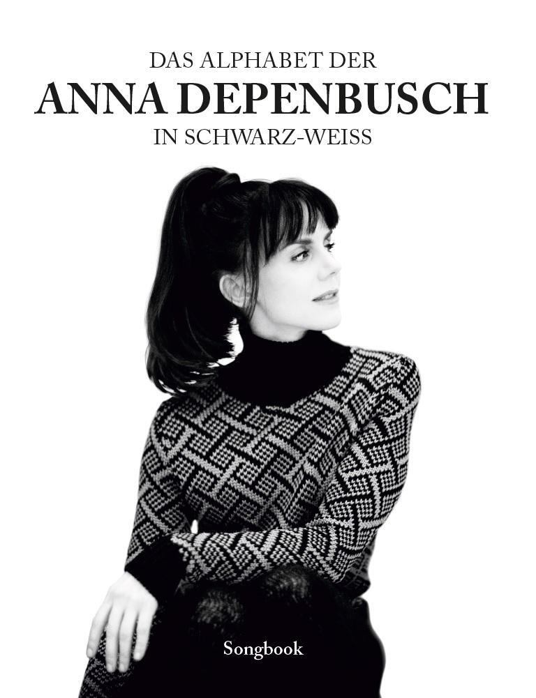 Cover: 9783954561957 | Das Alphabet der Anna Depenbusch in schwarz-weiß Für Klavier,...