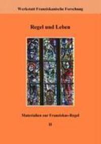 Cover: 9783837027099 | Regel und Leben | Materialien zur Franziskus-Regel II | Taschenbuch
