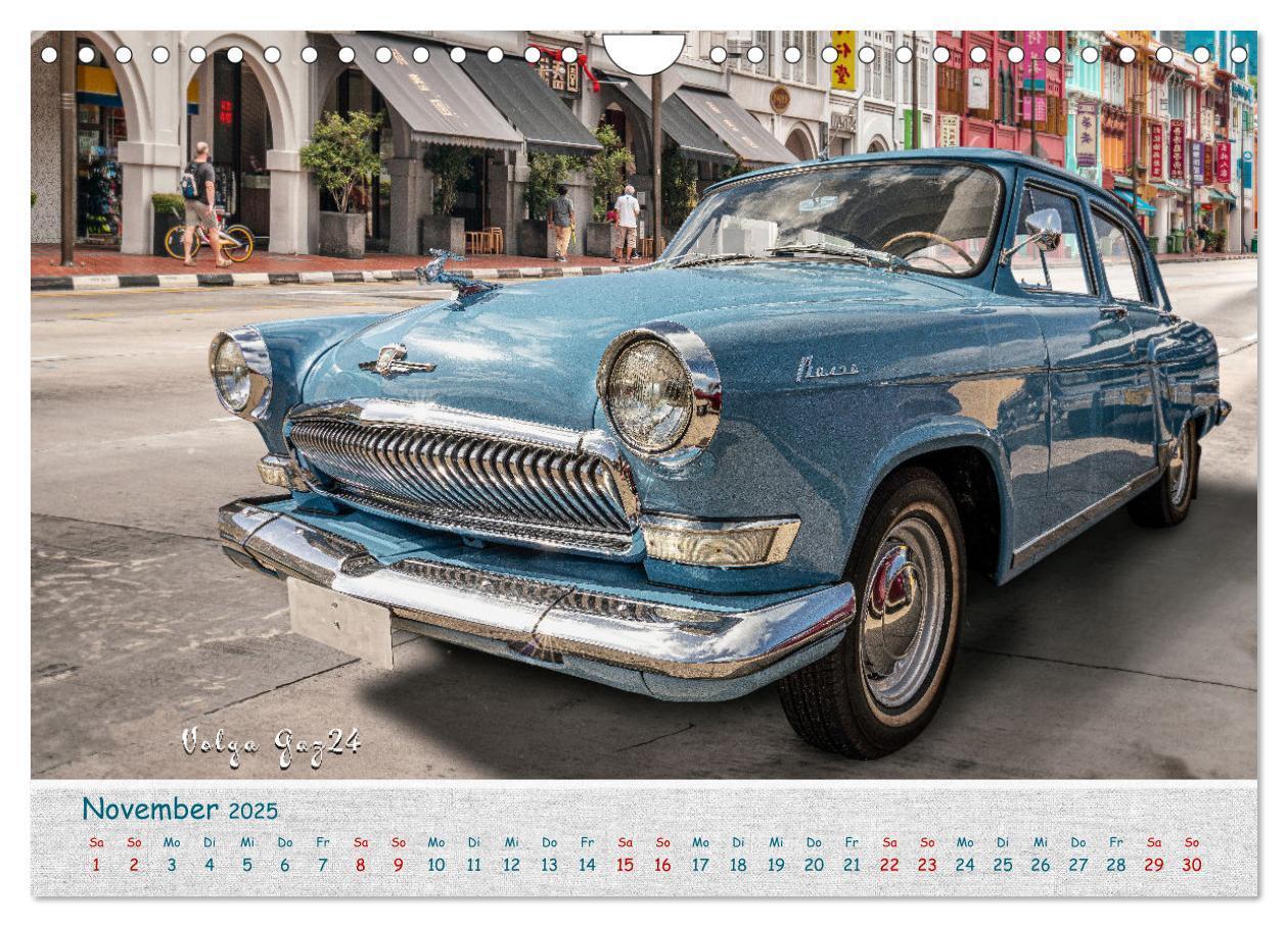 Bild: 9783435011322 | Oldtimer, die neuen ALTEN (Wandkalender 2025 DIN A4 quer), CALVENDO...