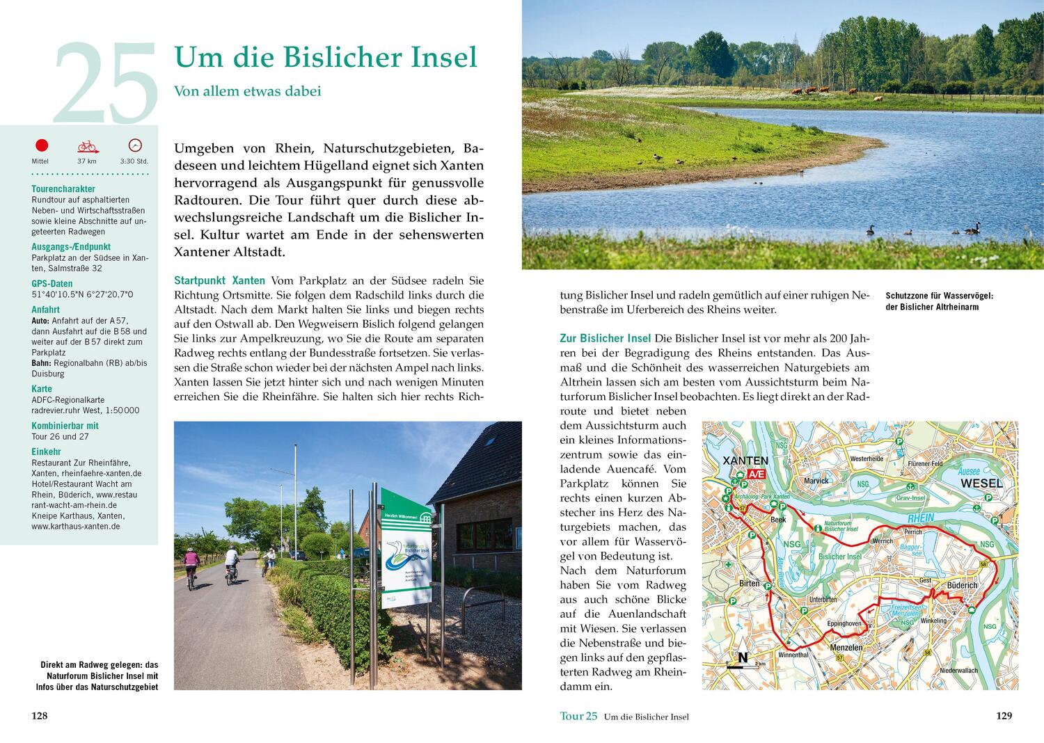Bild: 9783734320057 | Radtouren am Wasser Ruhrgebiet | Hans Zaglitsch (u. a.) | Taschenbuch