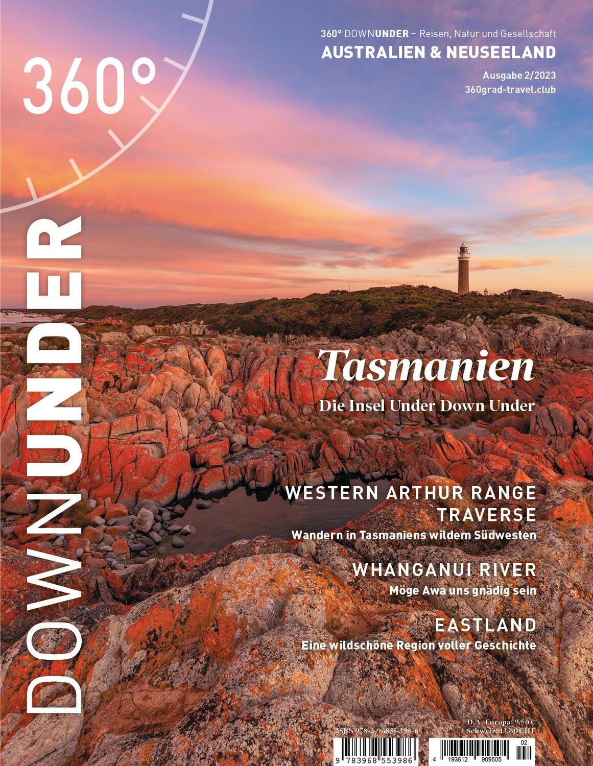 Cover: 9783968553986 | 360° DownUnder - Ausgabe 2/2023 | Tasmanien - Die Insel DownUnder