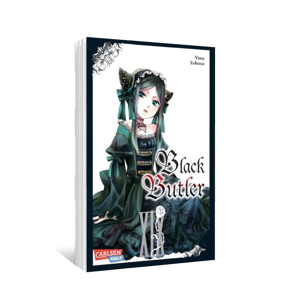 Bild: 9783551753557 | Black Butler 19 | Yana Toboso | Taschenbuch | Black Butler | 178 S.