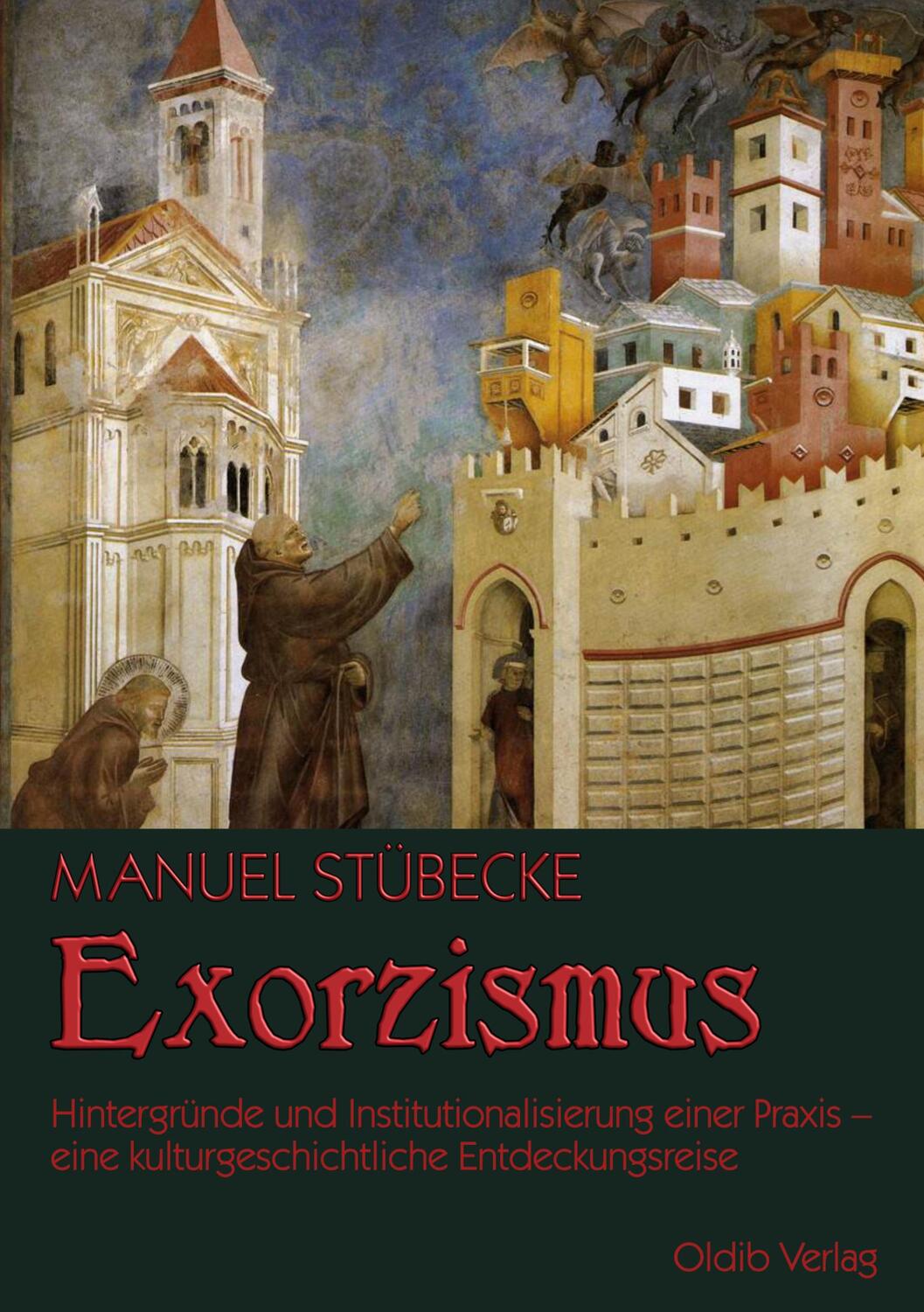 Cover: 9783910869073 | Exorzismus | Manuel Stübecke | Taschenbuch | Paperback | Deutsch