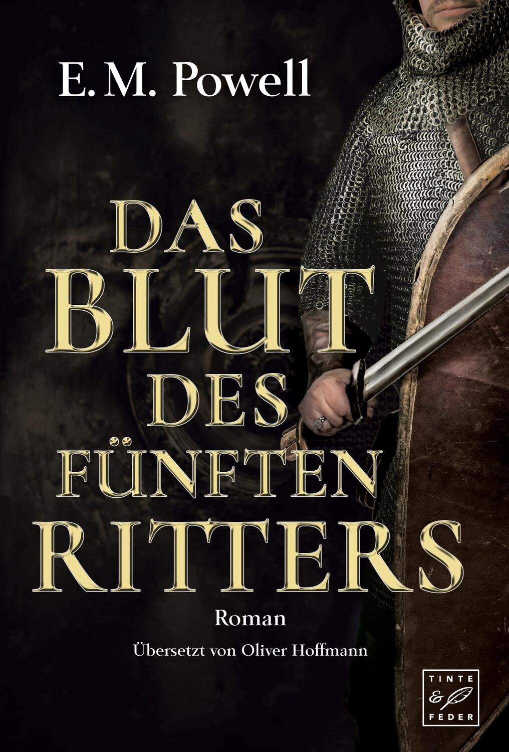 Cover: 9781503943087 | Das Blut des fünften Ritters | E. M. Powell | Taschenbuch | Paperback