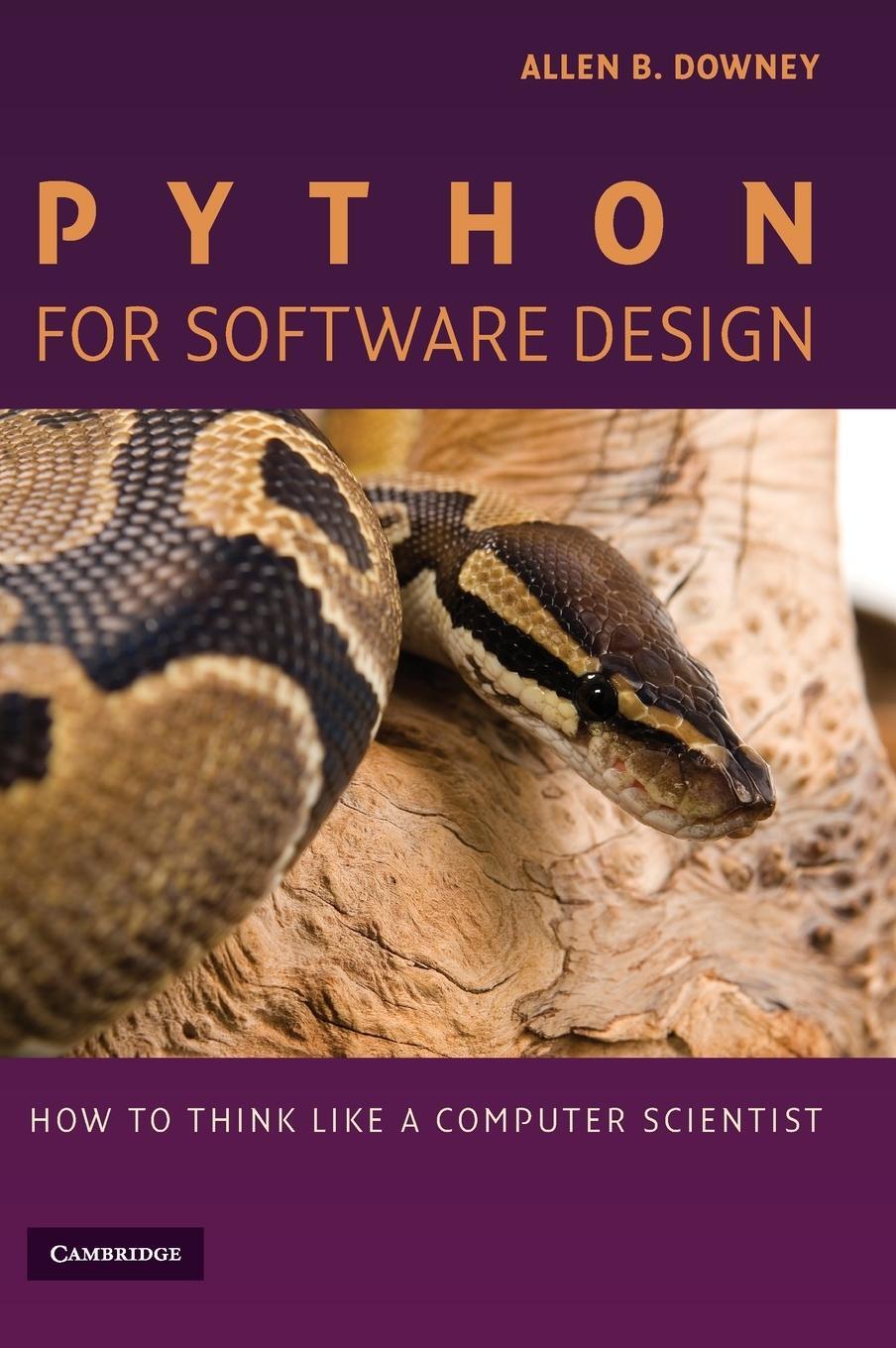 Cover: 9780521898119 | Python for Software Design | Allen B. Downey | Buch | Englisch | 2009