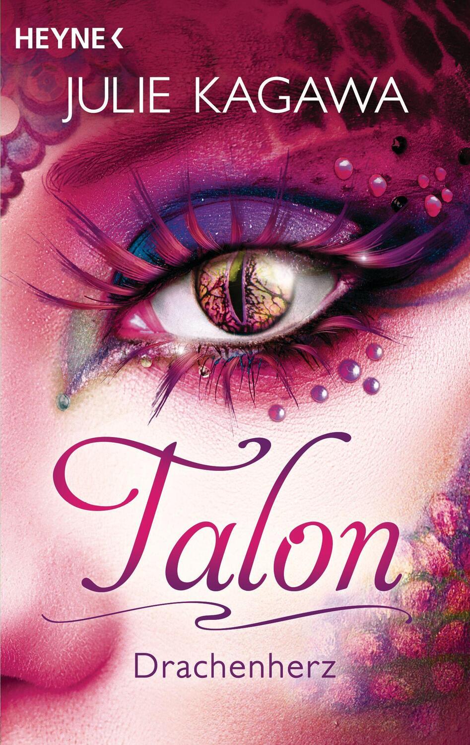 Cover: 9783453322547 | Talon - Drachenherz | Roman | Julie Kagawa | Taschenbuch | 544 S.