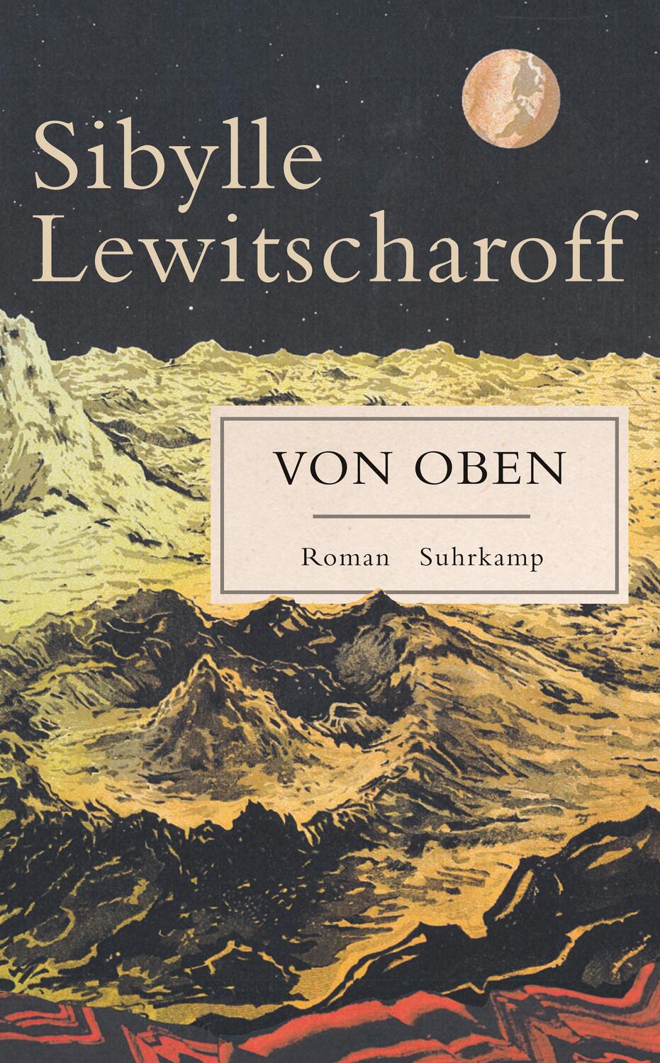 Cover: 9783518471029 | Von oben | Sibylle Lewitscharoff | Taschenbuch | Deutsch | 2020