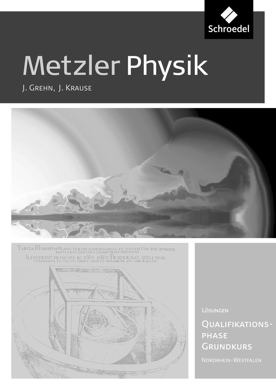 Cover: 9783507170308 | Metzler Physik SII. Lösungen. Qualifikationsphase GK....