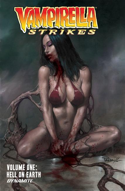 Cover: 9781524122997 | Vampirella Strikes vol. 1.: Hell on Earth | Tom Sniegoski | Buch