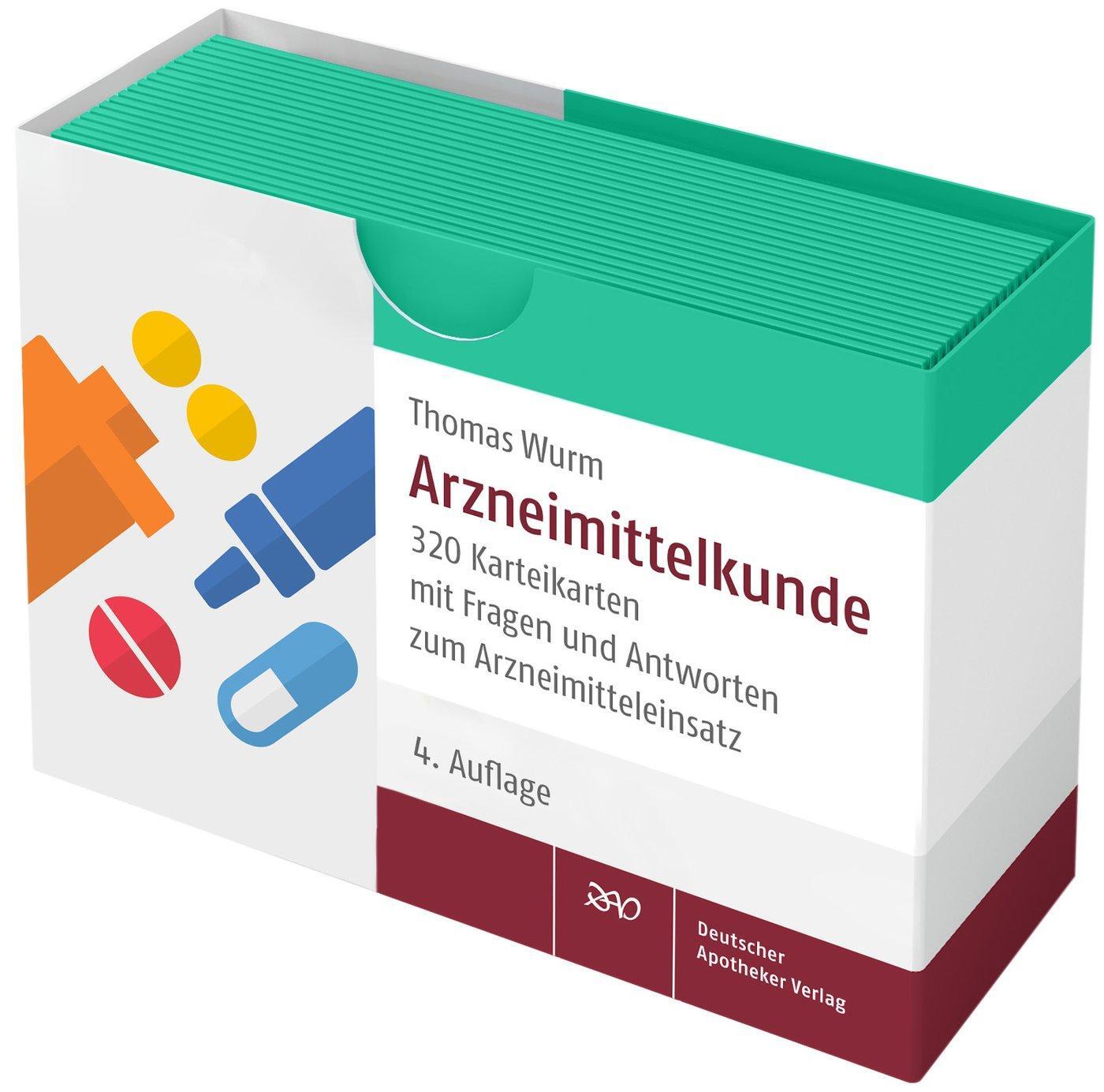 Cover: 9783769279320 | Arzneimittelkunde | Thomas Wurm | Taschenbuch | 344 S. | Deutsch