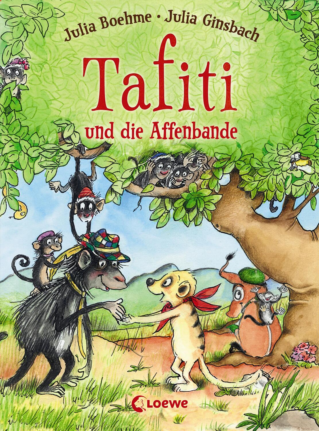 Cover: 9783785581186 | Tafiti und die Affenbande | Julia Boehme | Buch | Tafiti | 80 S.