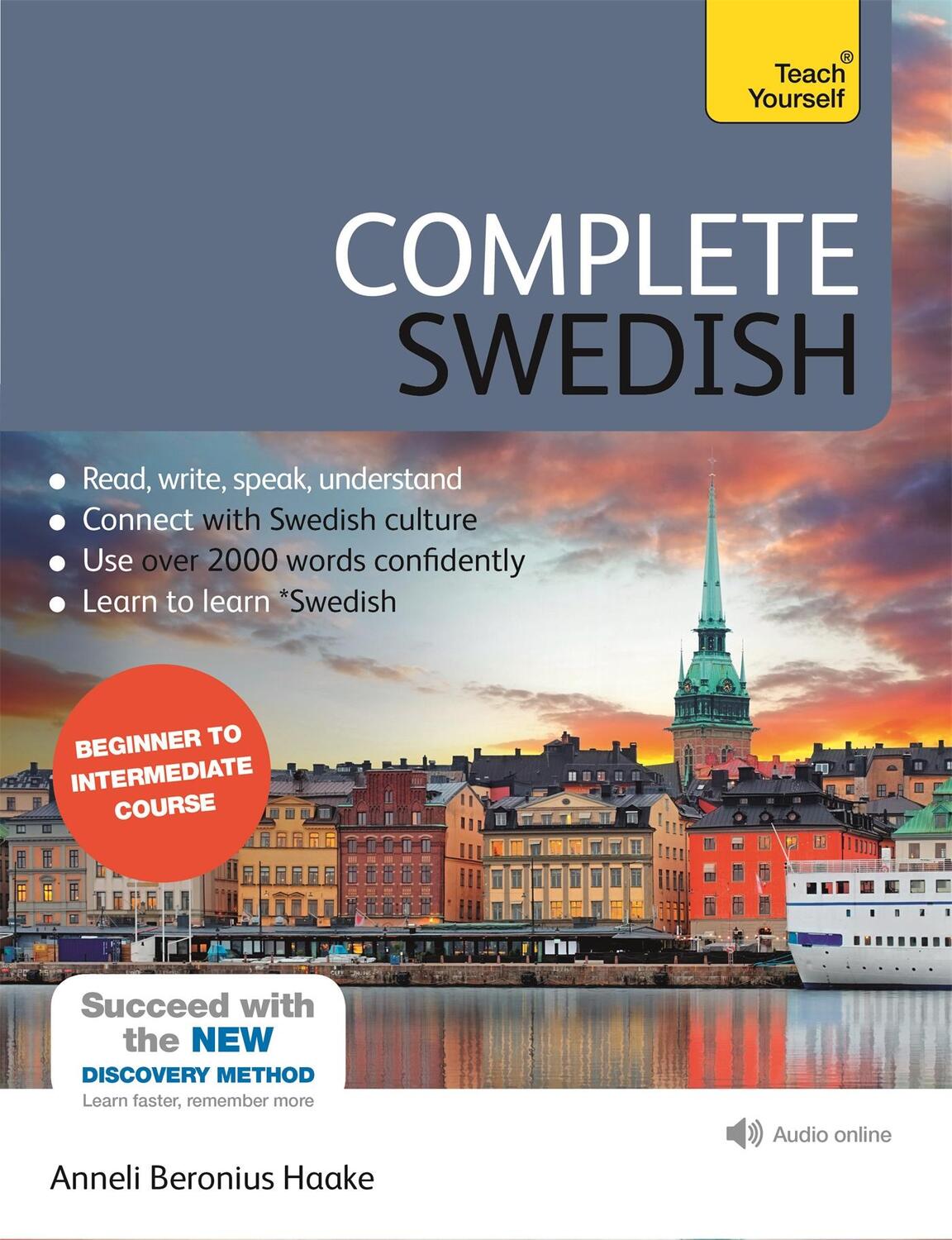 Cover: 9781444195101 | Complete Swedish Beginner to Intermediate Course | Haake (u. a.)