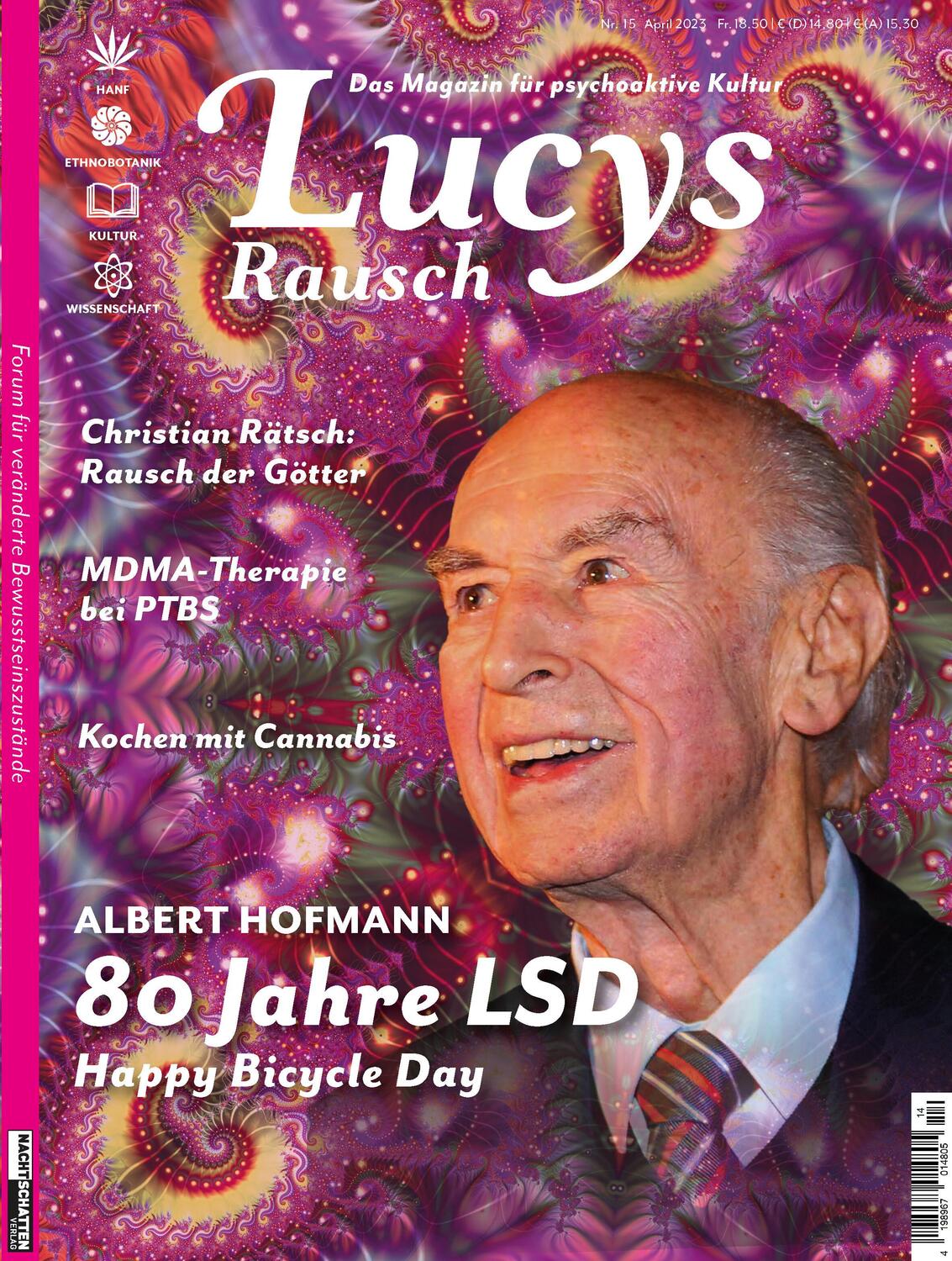 Cover: 9783037884157 | Lucys Rausch Nr. 15 | Das Gesellschaftsmagazin für psychoaktive Kultur
