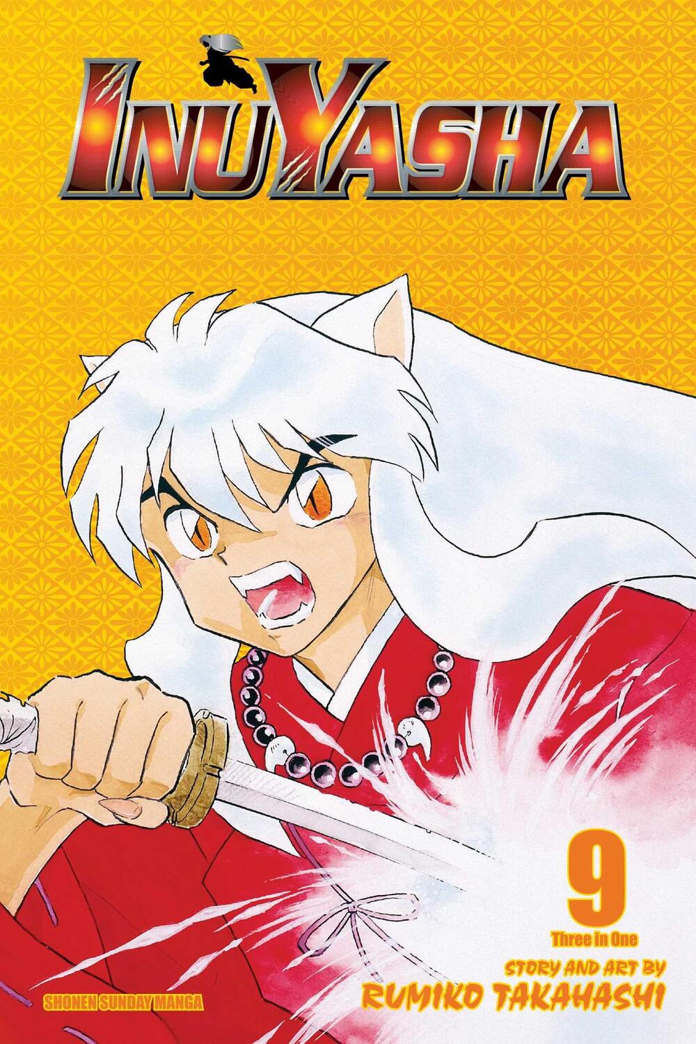 Cover: 9781421532882 | Inuyasha (VIZBIG Edition), Vol. 9 | Rumiko Takahashi | Taschenbuch