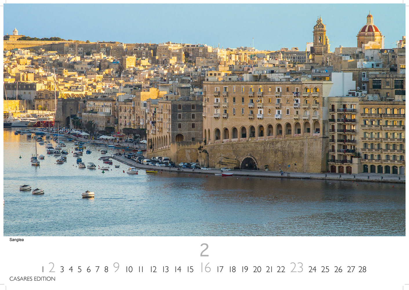 Bild: 9781835240748 | Malta 2025 L 35x50cm | Kalender | 14 S. | Deutsch | 2025