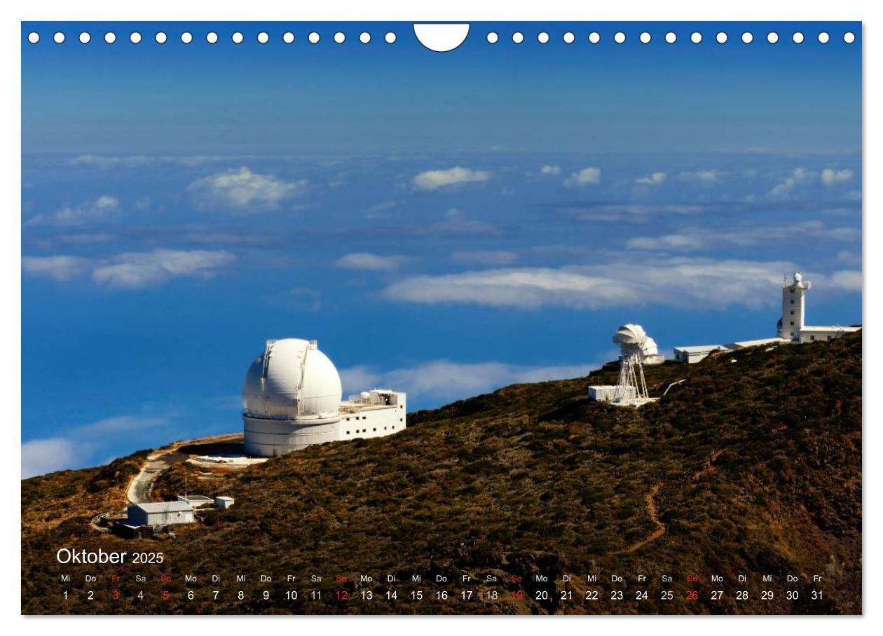 Bild: 9783435741212 | La Palma (Wandkalender 2025 DIN A4 quer), CALVENDO Monatskalender