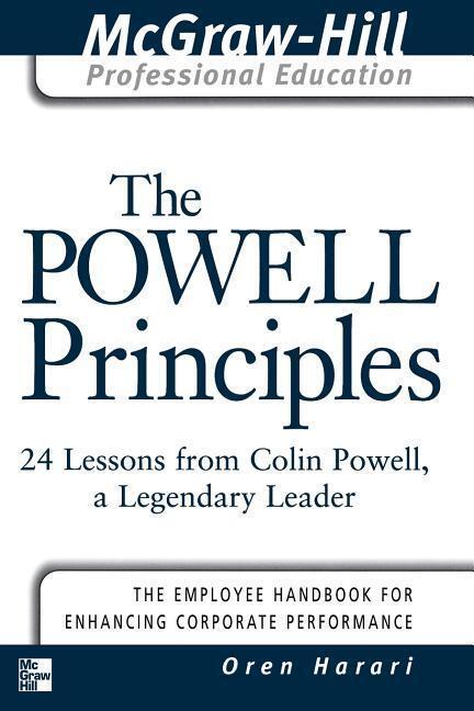 Cover: 9780071411097 | The Powell Principles: 24 Lessons from Colin Powell, a Lengendary...
