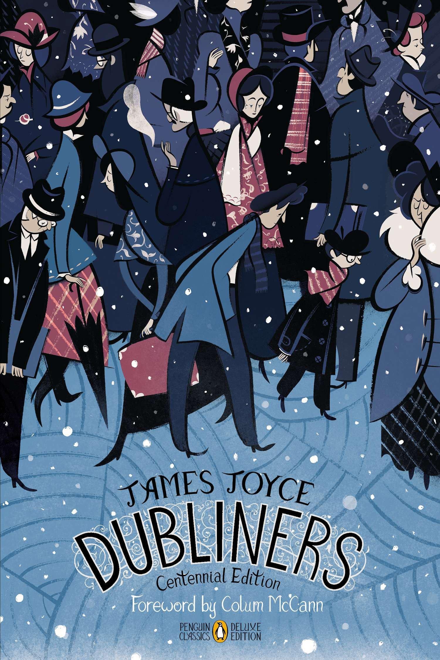 Cover: 9780143107453 | Dubliners | Centennial Edition (Penguin Classics Deluxe Edition)