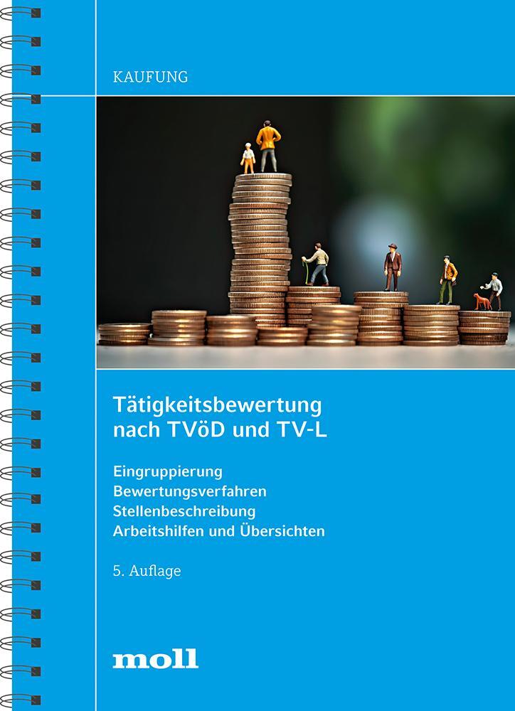 Cover: 9783415074941 | Tätigkeitsbewertung nach TVöD und TV-L | Harald Kaufung | Taschenbuch