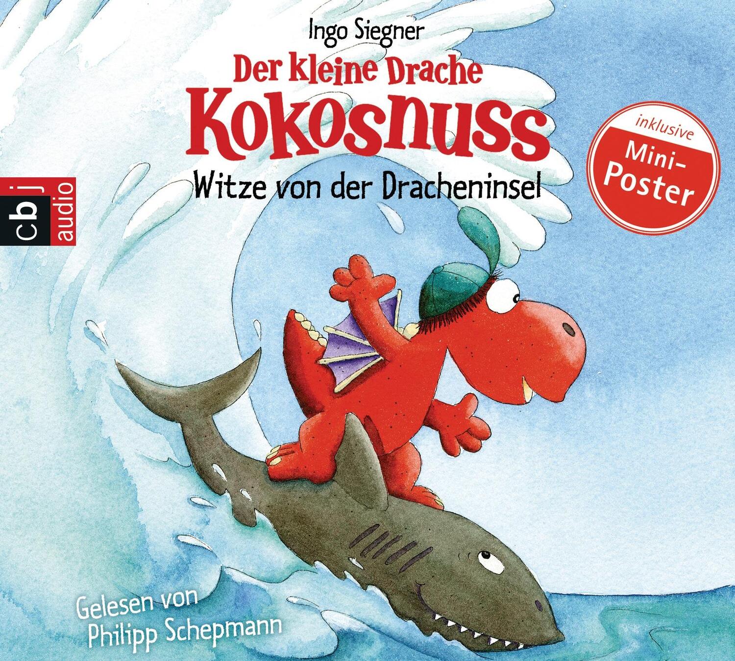 Cover: 9783837129243 | Der kleine Drache Kokosnuss- Witze von der Dracheninsel | Ingo Siegner