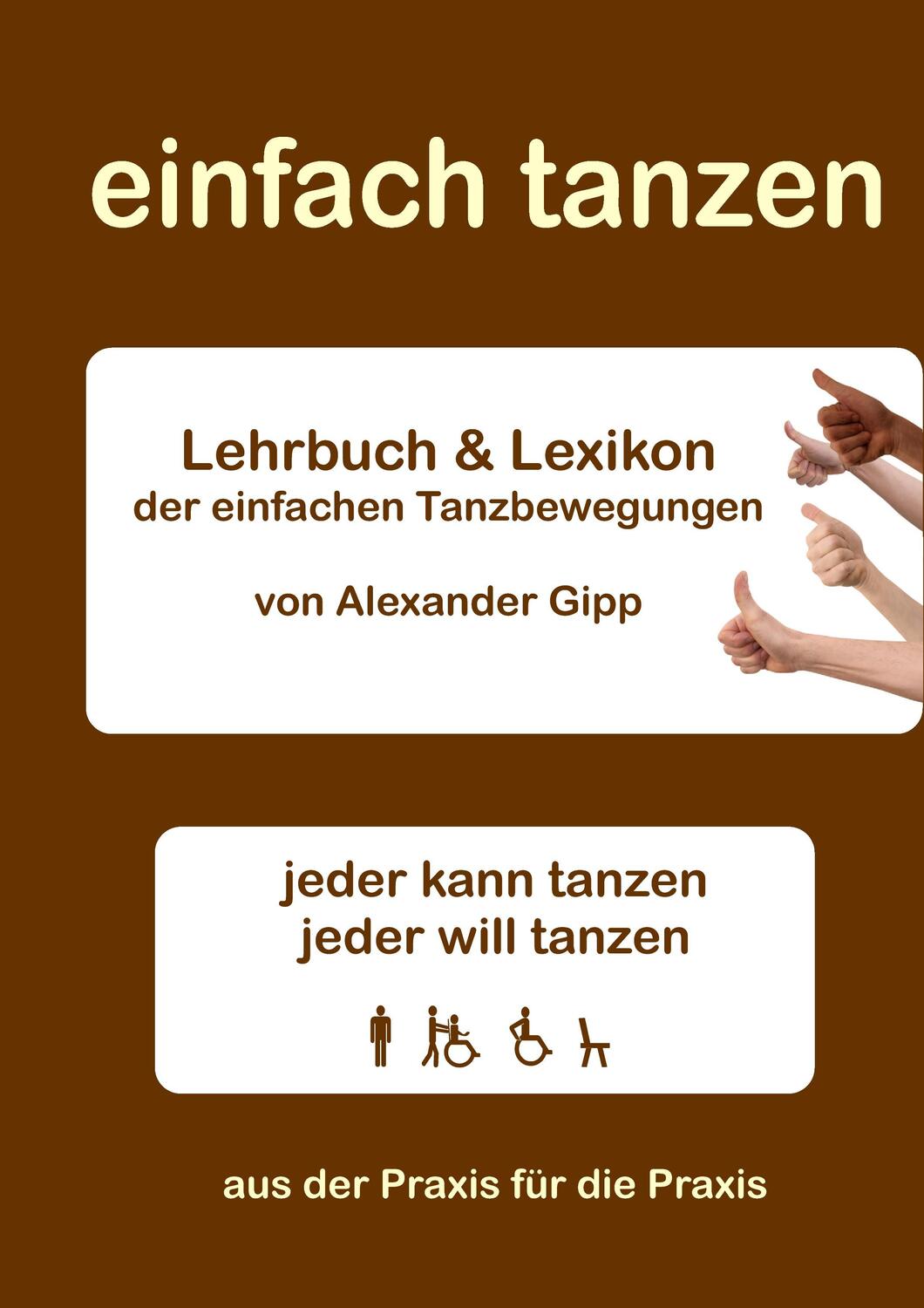 Cover: 9783741228018 | einfach tanzen | Alexander Gipp | Taschenbuch | Ringbuch | Deutsch