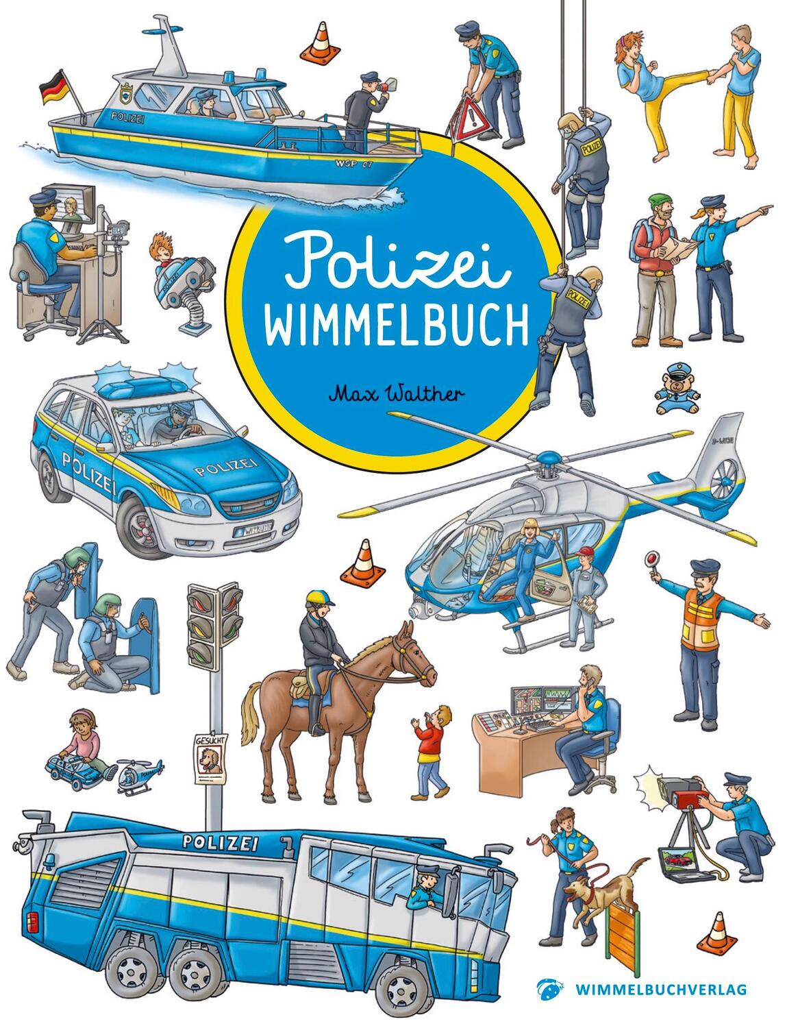 Cover: 9783985851591 | Polizei Wimmelbuch Pocket | Buch | Deutsch | 2023 | EAN 9783985851591