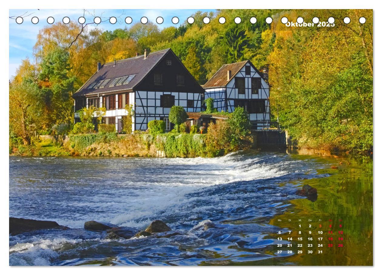 Bild: 9783435301874 | Bilderbogen Bergisches Land (Tischkalender 2025 DIN A5 quer),...