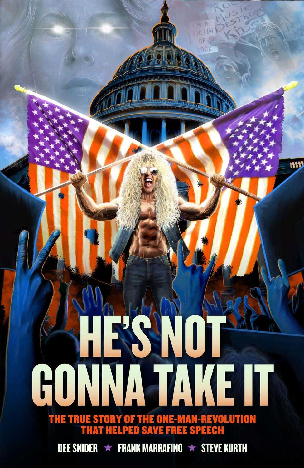 Cover: 9798886560305 | Dee Snider: HE'S NOT GONNA TAKE IT | Dee Snider (u. a.) | Taschenbuch