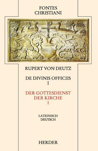 Cover: 9783451239243 | Fontes Christiani 2. Folge. De divinis officiis. Tl.1 | Deutz | Buch
