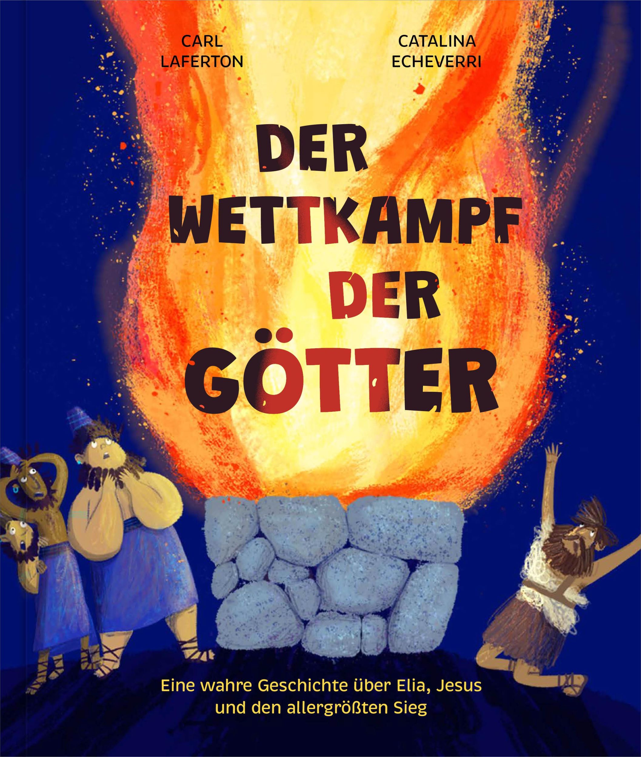 Cover: 9783986651619 | Der Wettkampf der Götter | Carl Laferton | Buch | 40 S. | Deutsch